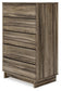 Ashley Express - Shallifer Five Drawer Chest at Towne & Country Furniture (AL) furniture, home furniture, home decor, sofa, bedding