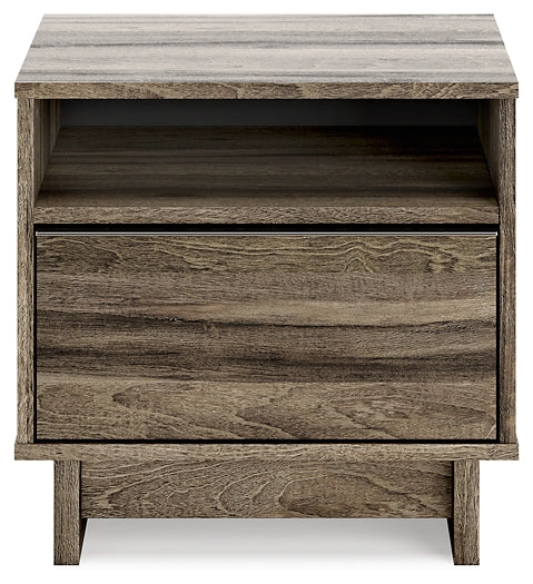 Ashley Express - Shallifer One Drawer Night Stand at Towne & Country Furniture (AL) furniture, home furniture, home decor, sofa, bedding