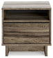 Ashley Express - Shallifer One Drawer Night Stand at Towne & Country Furniture (AL) furniture, home furniture, home decor, sofa, bedding