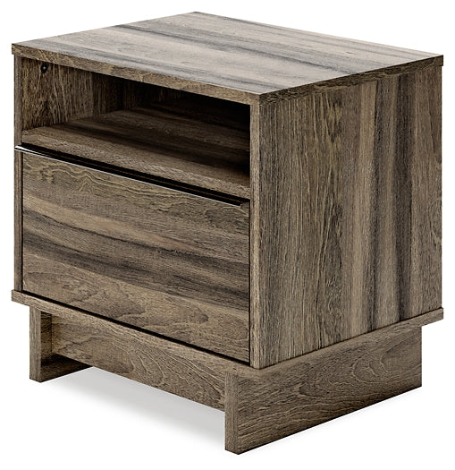 Ashley Express - Shallifer One Drawer Night Stand at Towne & Country Furniture (AL) furniture, home furniture, home decor, sofa, bedding