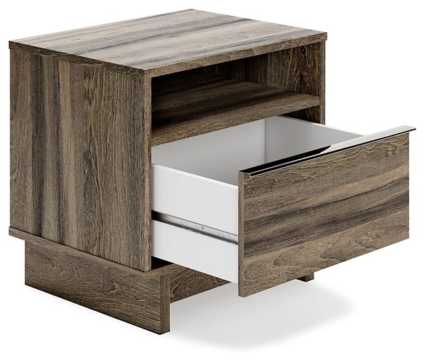 Ashley Express - Shallifer One Drawer Night Stand at Towne & Country Furniture (AL) furniture, home furniture, home decor, sofa, bedding