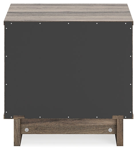 Ashley Express - Shallifer One Drawer Night Stand at Towne & Country Furniture (AL) furniture, home furniture, home decor, sofa, bedding