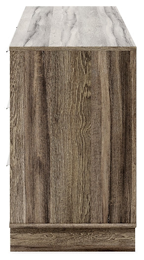 Ashley Express - Shallifer Six Drawer Dresser at Towne & Country Furniture (AL) furniture, home furniture, home decor, sofa, bedding