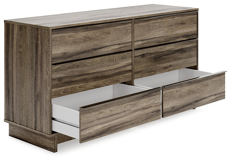 Ashley Express - Shallifer Six Drawer Dresser at Towne & Country Furniture (AL) furniture, home furniture, home decor, sofa, bedding