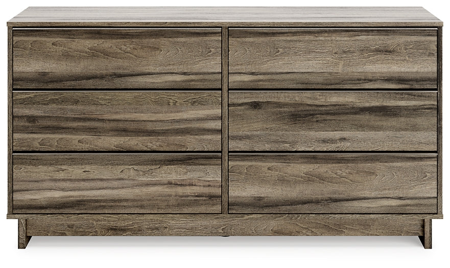 Ashley Express - Shallifer Six Drawer Dresser at Towne & Country Furniture (AL) furniture, home furniture, home decor, sofa, bedding