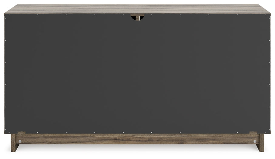 Ashley Express - Shallifer Six Drawer Dresser at Towne & Country Furniture (AL) furniture, home furniture, home decor, sofa, bedding