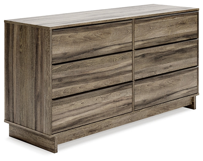 Ashley Express - Shallifer Six Drawer Dresser at Towne & Country Furniture (AL) furniture, home furniture, home decor, sofa, bedding