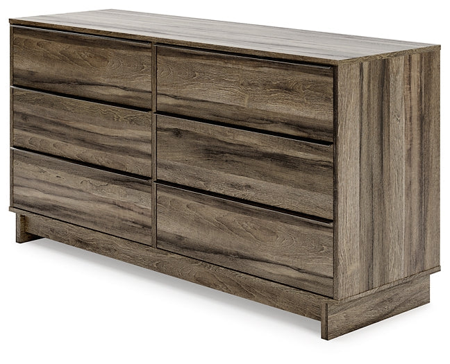 Ashley Express - Shallifer Six Drawer Dresser at Towne & Country Furniture (AL) furniture, home furniture, home decor, sofa, bedding