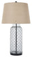 Ashley Express - Sharmayne Glass Table Lamp (1/CN) at Towne & Country Furniture (AL) furniture, home furniture, home decor, sofa, bedding