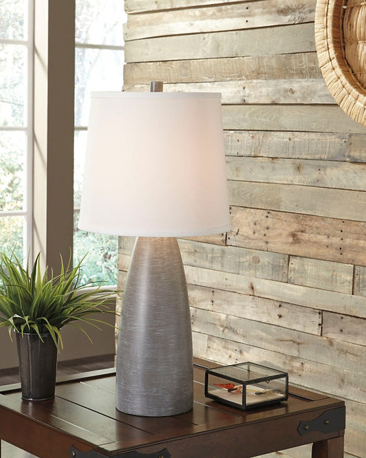 Ashley Express - Shavontae Poly Table Lamp (2/CN) at Towne & Country Furniture (AL) furniture, home furniture, home decor, sofa, bedding