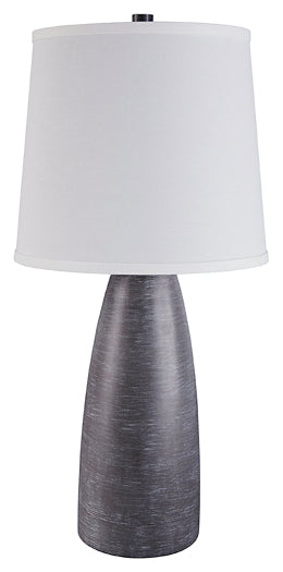 Ashley Express - Shavontae Poly Table Lamp (2/CN) at Towne & Country Furniture (AL) furniture, home furniture, home decor, sofa, bedding