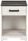Ashley Express - Shawburn One Drawer Night Stand at Towne & Country Furniture (AL) furniture, home furniture, home decor, sofa, bedding