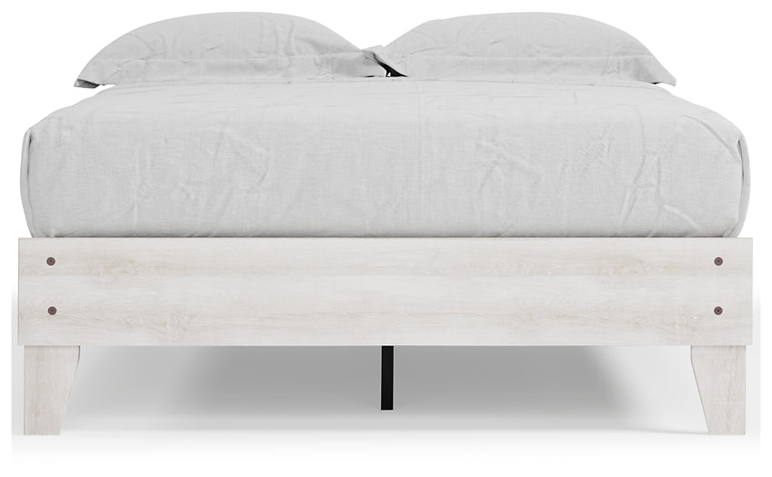 Ashley Express - Shawburn  Platform Bed at Towne & Country Furniture (AL) furniture, home furniture, home decor, sofa, bedding