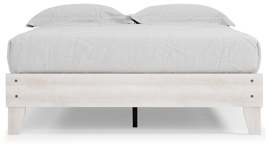 Ashley Express - Shawburn  Platform Bed at Towne & Country Furniture (AL) furniture, home furniture, home decor, sofa, bedding