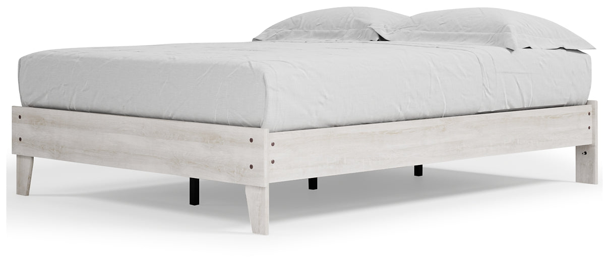 Ashley Express - Shawburn  Platform Bed at Towne & Country Furniture (AL) furniture, home furniture, home decor, sofa, bedding
