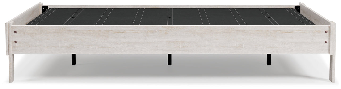 Ashley Express - Shawburn  Platform Bed at Towne & Country Furniture (AL) furniture, home furniture, home decor, sofa, bedding