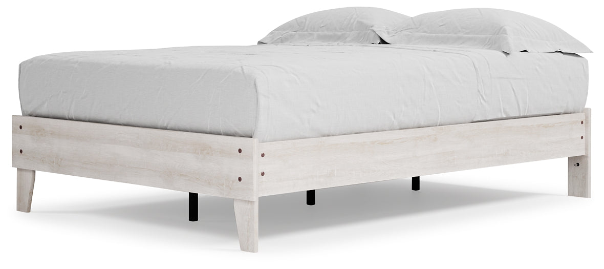 Ashley Express - Shawburn  Platform Bed at Towne & Country Furniture (AL) furniture, home furniture, home decor, sofa, bedding