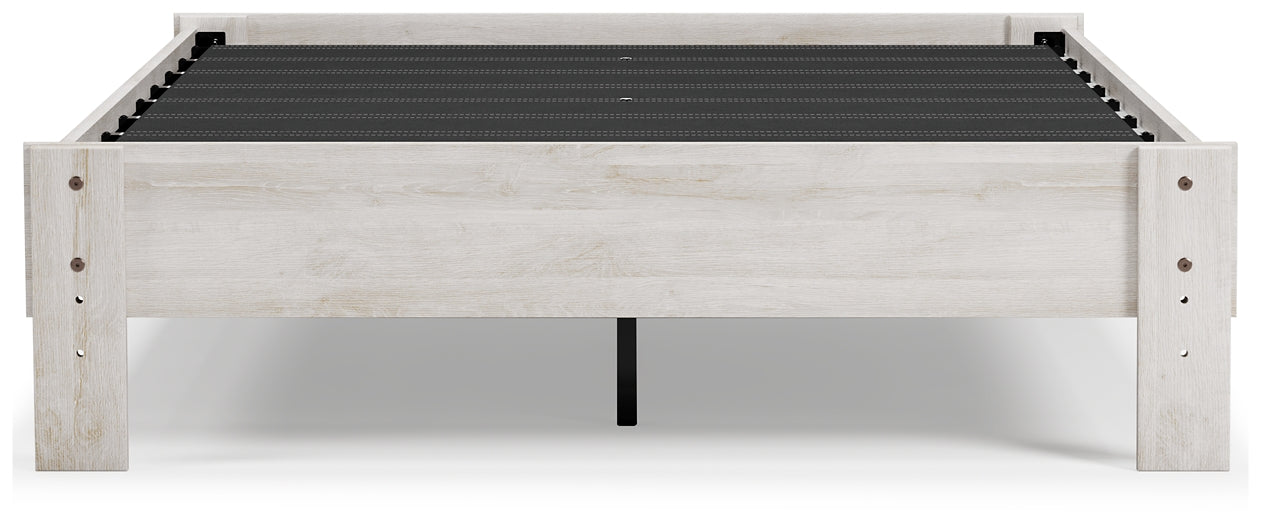 Ashley Express - Shawburn  Platform Bed at Towne & Country Furniture (AL) furniture, home furniture, home decor, sofa, bedding