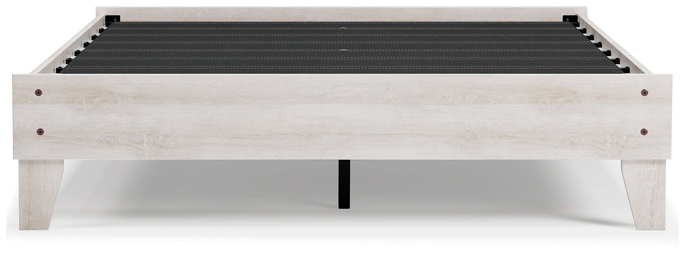 Ashley Express - Shawburn  Platform Bed at Towne & Country Furniture (AL) furniture, home furniture, home decor, sofa, bedding