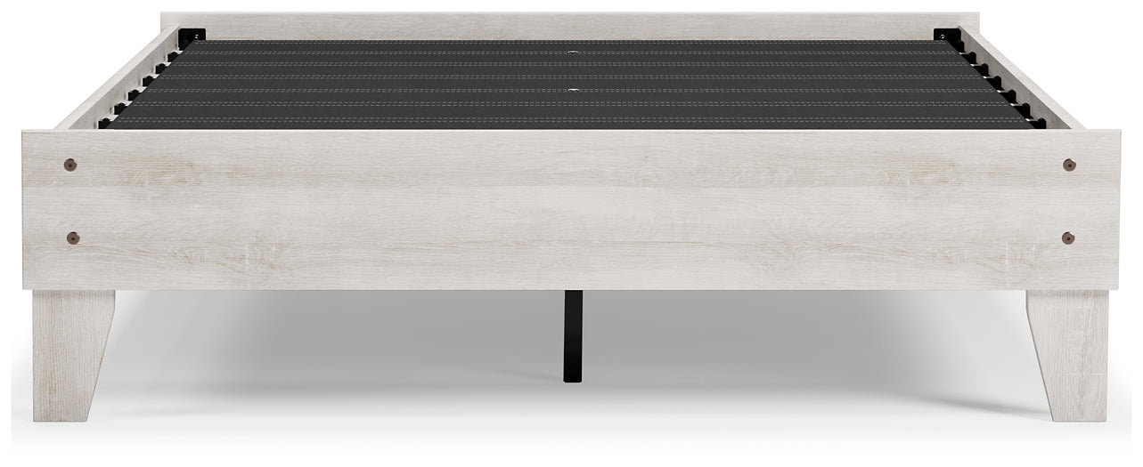 Ashley Express - Shawburn  Platform Bed at Towne & Country Furniture (AL) furniture, home furniture, home decor, sofa, bedding