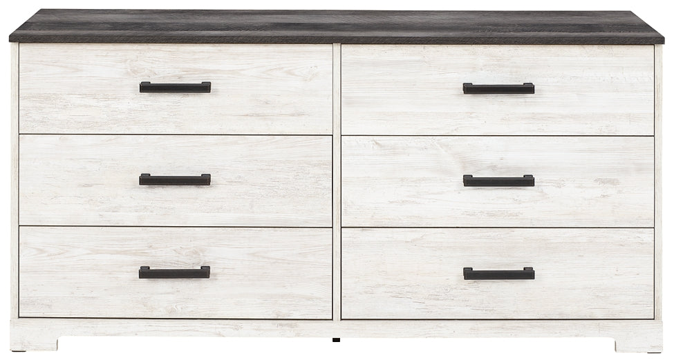Ashley Express - Shawburn Six Drawer Dresser at Towne & Country Furniture (AL) furniture, home furniture, home decor, sofa, bedding