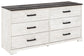Ashley Express - Shawburn Six Drawer Dresser at Towne & Country Furniture (AL) furniture, home furniture, home decor, sofa, bedding