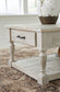 Ashley Express - Shawnalore Rectangular Cocktail Table at Towne & Country Furniture (AL) furniture, home furniture, home decor, sofa, bedding