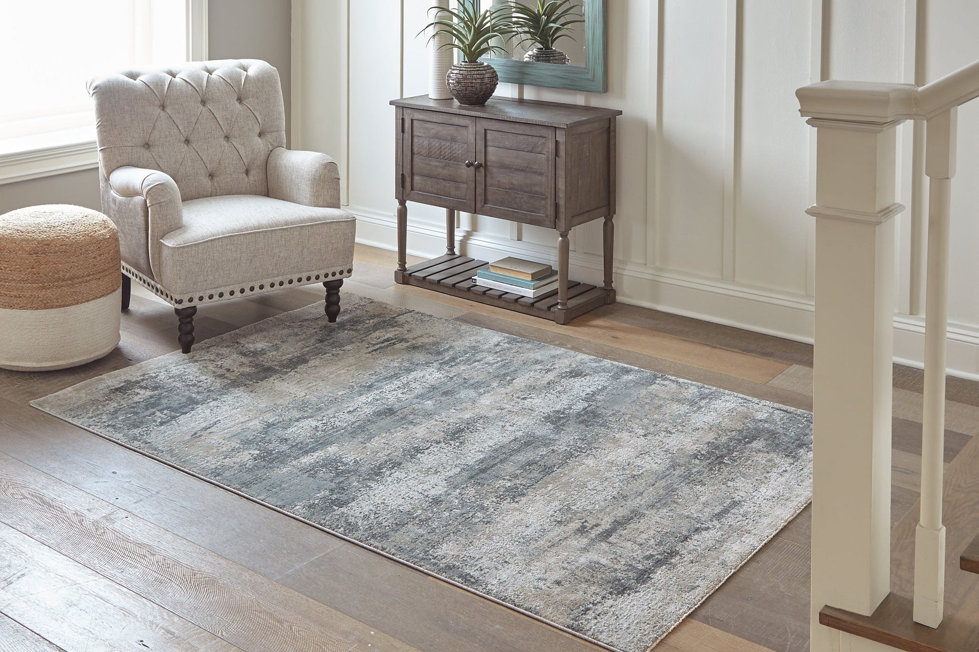 Ashley Express - Shaymore Large Rug at Towne & Country Furniture (AL) furniture, home furniture, home decor, sofa, bedding