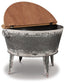 Ashley Express - Shellmond Accent Cocktail Table at Towne & Country Furniture (AL) furniture, home furniture, home decor, sofa, bedding