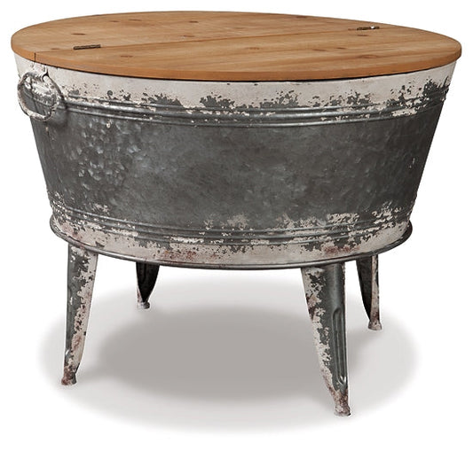 Ashley Express - Shellmond Accent Cocktail Table at Towne & Country Furniture (AL) furniture, home furniture, home decor, sofa, bedding