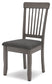 Ashley Express - Shullden Dining UPH Side Chair (2/CN) at Towne & Country Furniture (AL) furniture, home furniture, home decor, sofa, bedding
