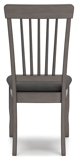 Ashley Express - Shullden Dining UPH Side Chair (2/CN) at Towne & Country Furniture (AL) furniture, home furniture, home decor, sofa, bedding