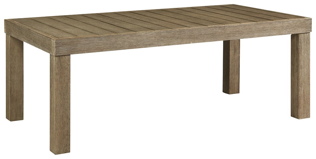 Ashley Express - Silo Point Rectangular Cocktail Table at Towne & Country Furniture (AL) furniture, home furniture, home decor, sofa, bedding