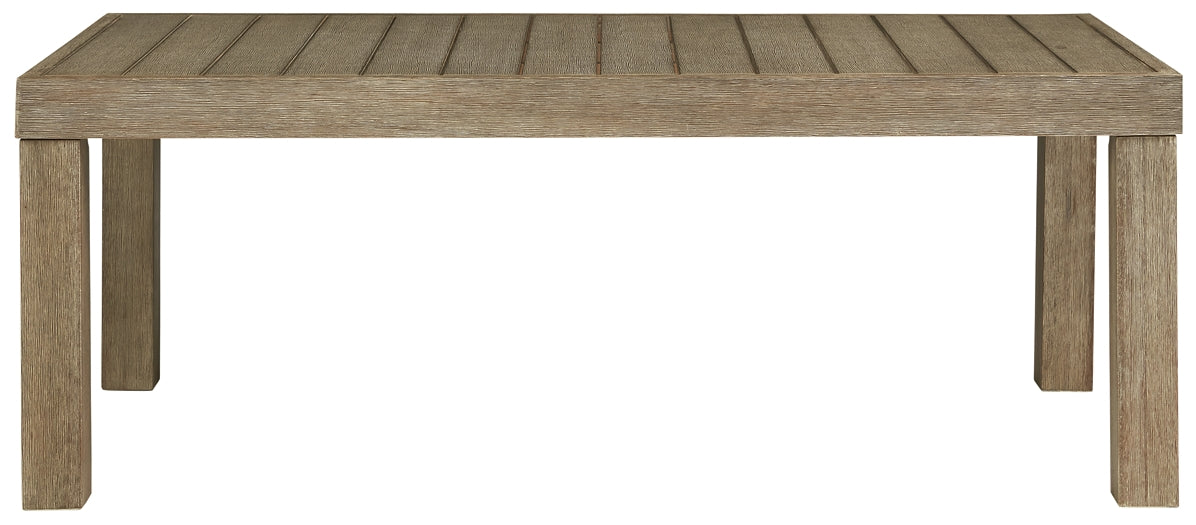 Ashley Express - Silo Point Rectangular Cocktail Table at Towne & Country Furniture (AL) furniture, home furniture, home decor, sofa, bedding