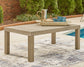 Ashley Express - Silo Point Rectangular Cocktail Table at Towne & Country Furniture (AL) furniture, home furniture, home decor, sofa, bedding