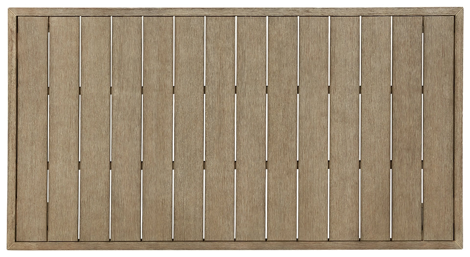 Ashley Express - Silo Point Rectangular Cocktail Table at Towne & Country Furniture (AL) furniture, home furniture, home decor, sofa, bedding