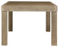 Ashley Express - Silo Point Rectangular Cocktail Table at Towne & Country Furniture (AL) furniture, home furniture, home decor, sofa, bedding