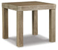 Ashley Express - Silo Point Square End Table at Towne & Country Furniture (AL) furniture, home furniture, home decor, sofa, bedding