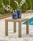 Ashley Express - Silo Point Square End Table at Towne & Country Furniture (AL) furniture, home furniture, home decor, sofa, bedding