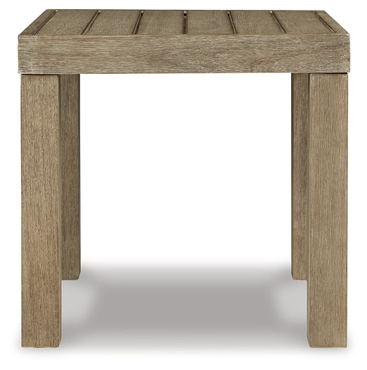Ashley Express - Silo Point Square End Table at Towne & Country Furniture (AL) furniture, home furniture, home decor, sofa, bedding