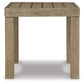 Ashley Express - Silo Point Square End Table at Towne & Country Furniture (AL) furniture, home furniture, home decor, sofa, bedding