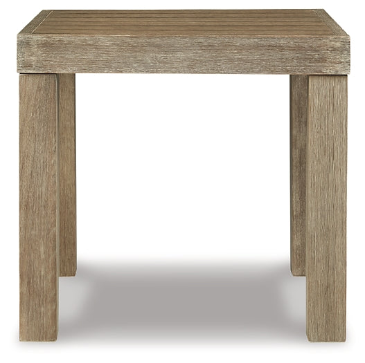 Ashley Express - Silo Point Square End Table at Towne & Country Furniture (AL) furniture, home furniture, home decor, sofa, bedding