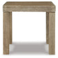 Ashley Express - Silo Point Square End Table at Towne & Country Furniture (AL) furniture, home furniture, home decor, sofa, bedding