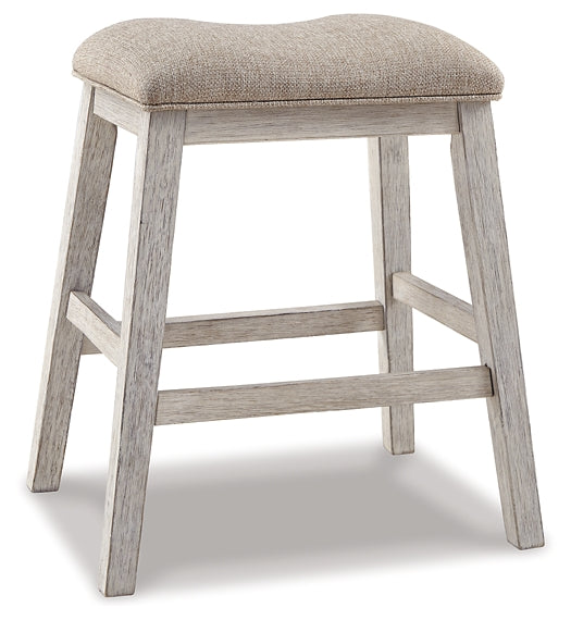 Ashley Express - Skempton Counter Height Bar Stool (Set of 2) at Towne & Country Furniture (AL) furniture, home furniture, home decor, sofa, bedding