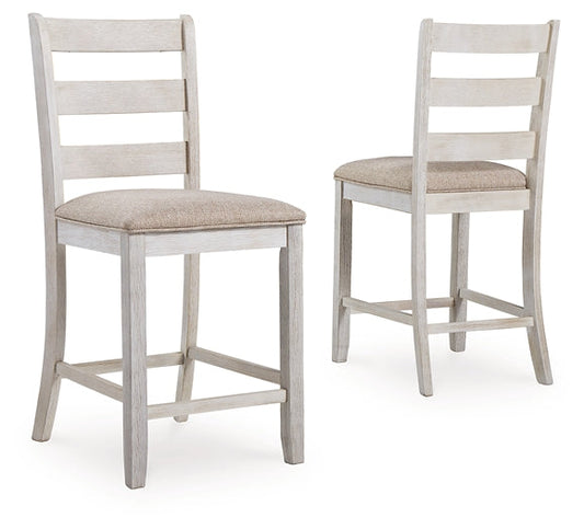 Ashley Express - Skempton Counter Height Bar Stool (Set of 2) at Towne & Country Furniture (AL) furniture, home furniture, home decor, sofa, bedding