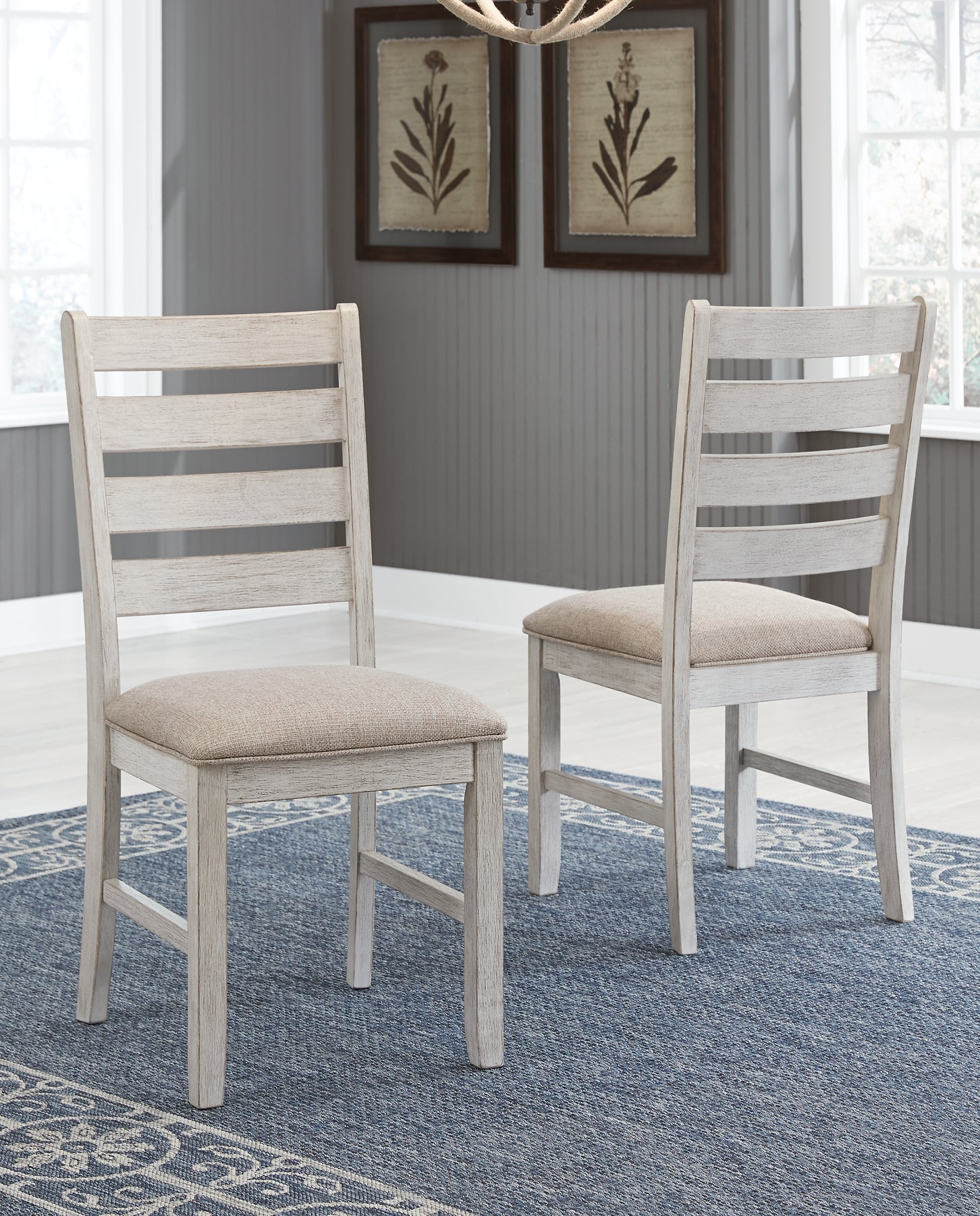 Ashley Express - Skempton Dining Chair (Set of 2) at Towne & Country Furniture (AL) furniture, home furniture, home decor, sofa, bedding
