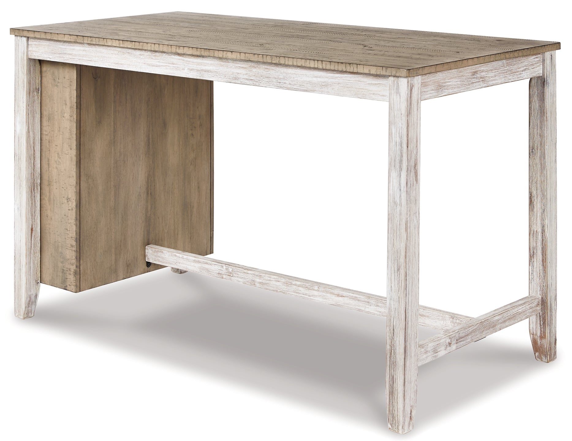 Ashley Express - Skempton RECT Counter Table w/Storage at Towne & Country Furniture (AL) furniture, home furniture, home decor, sofa, bedding