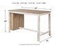 Ashley Express - Skempton RECT Counter Table w/Storage at Towne & Country Furniture (AL) furniture, home furniture, home decor, sofa, bedding