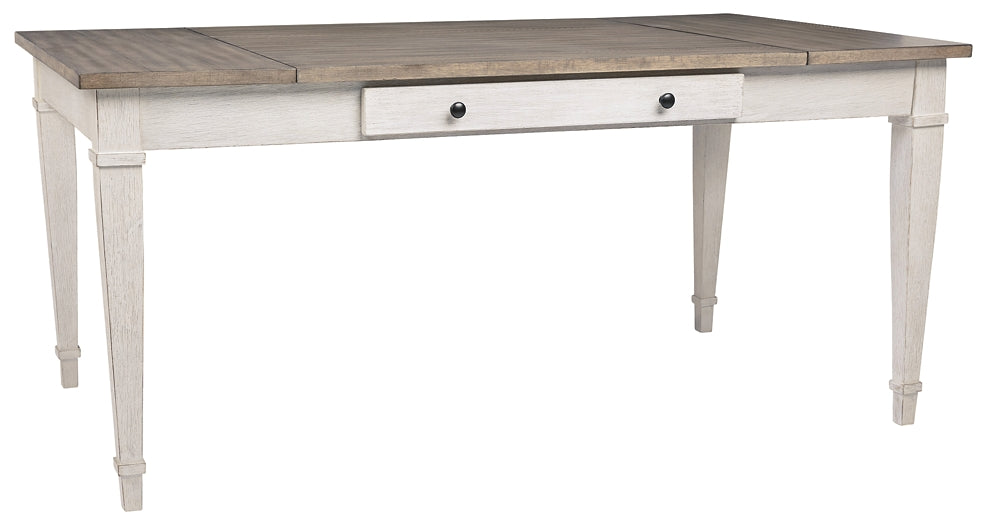 Ashley Express - Skempton RECT DRM Table w/Storage at Towne & Country Furniture (AL) furniture, home furniture, home decor, sofa, bedding