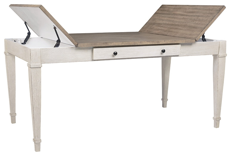 Ashley Express - Skempton RECT DRM Table w/Storage at Towne & Country Furniture (AL) furniture, home furniture, home decor, sofa, bedding